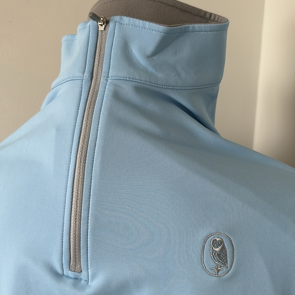 Peter Millar NWT long sleeve golf , polo shirt L